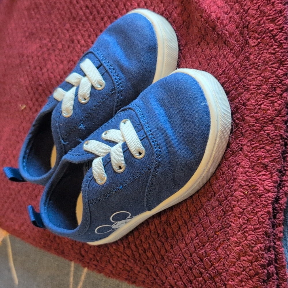 Old Navy Mickey Mouse Slip On Shoes